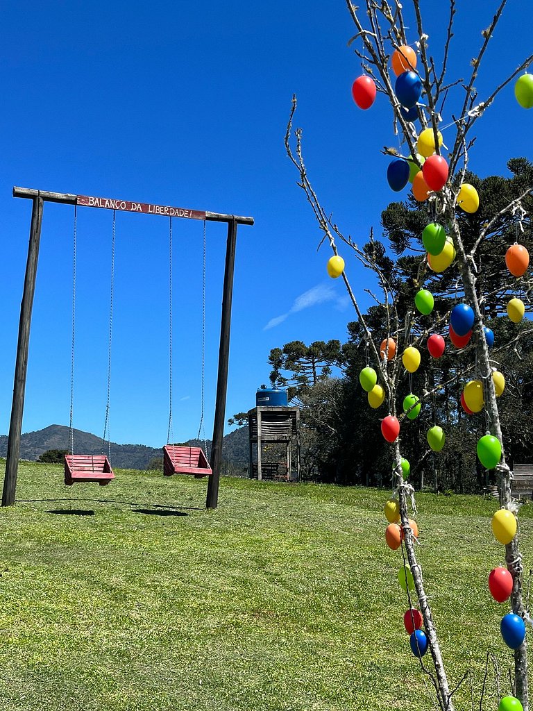 Chalé Morada da Lua (vista top e hidromassagem)
