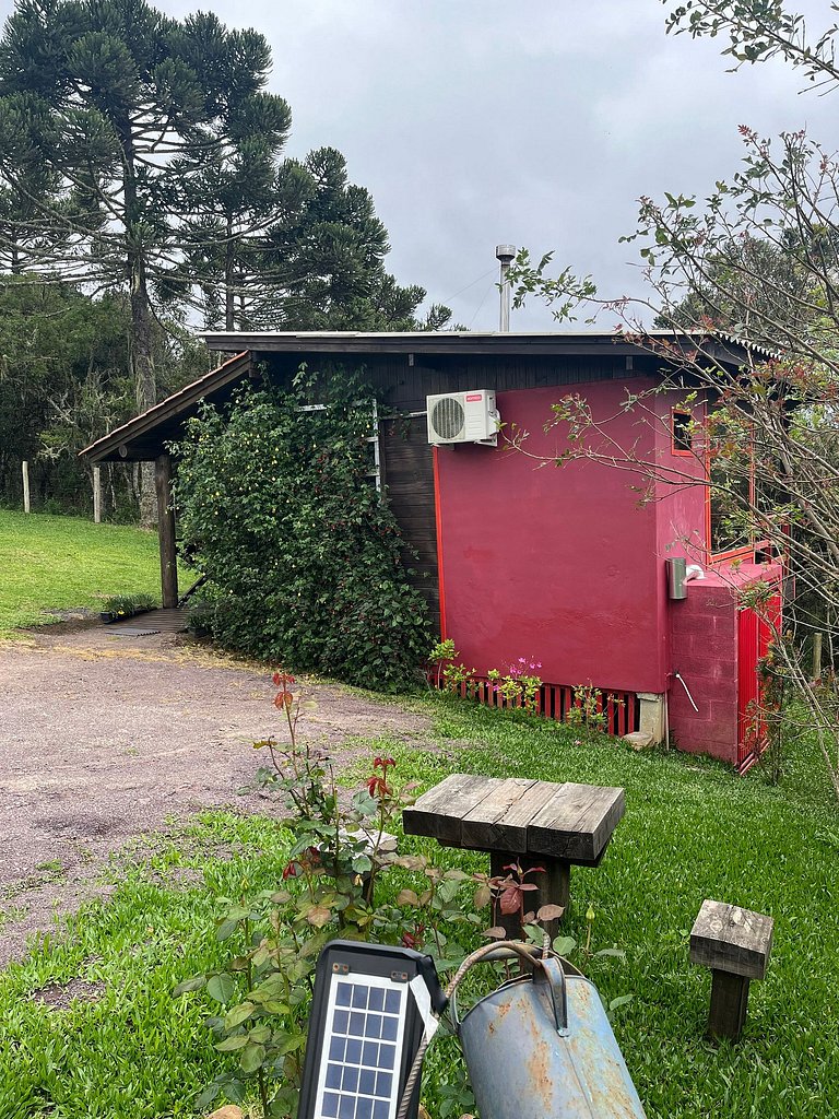 Chalé Morada da Lua (vista top e hidromassagem)