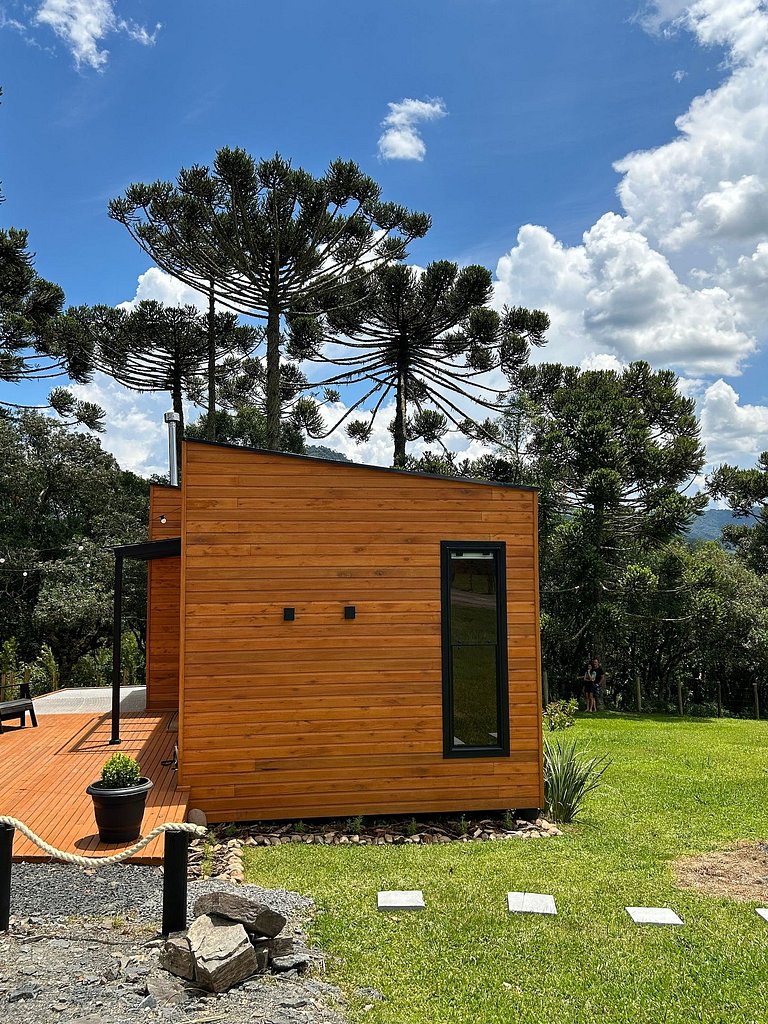 Chalé Céu Estrelado (moderno e com hidromassagem)