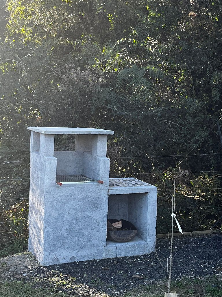 Chalé da Fonte/tiny house(vista top e hidromassagem)